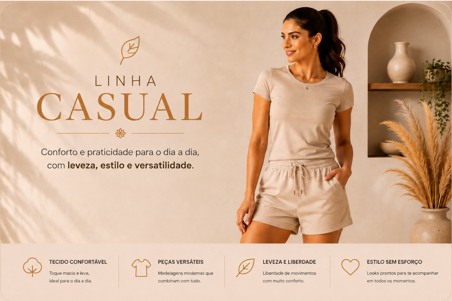 Linha Casual S.A Confecções